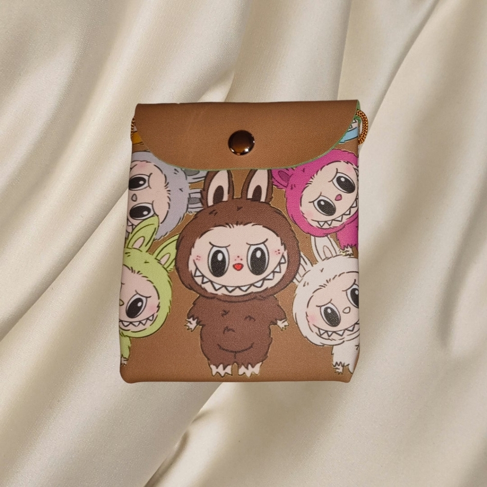 ⭐Pending Trade ⭐Cute Cartoon Creature Print Crossbody or Clutch